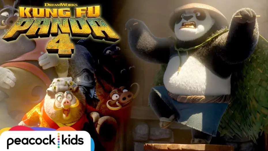 Watch film Kung Fu Panda 4 | Kung Fu Papa!