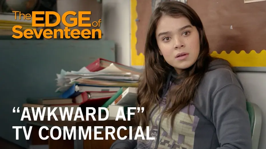Watch film The Edge of Seventeen | “Awkward AF” TV Commercial