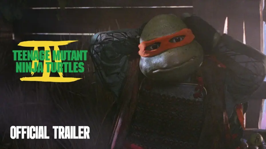 Watch film Teenage Mutant Ninja Turtles III | Official Trailer