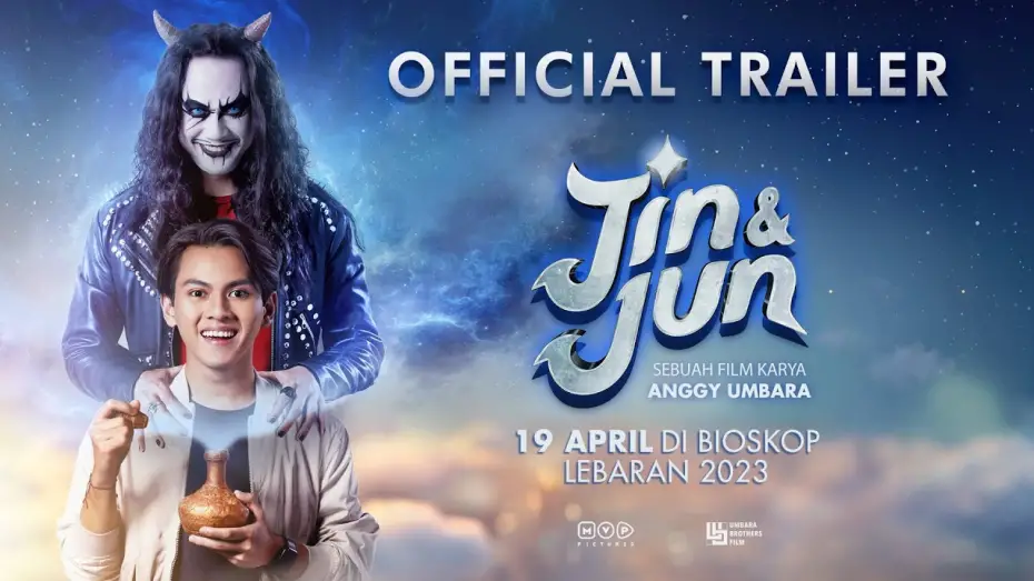 Watch film Jin & Jun | Official Trailer Jin dan Jun - Tayang 20 April di Bioskop. Lebaran 2023.