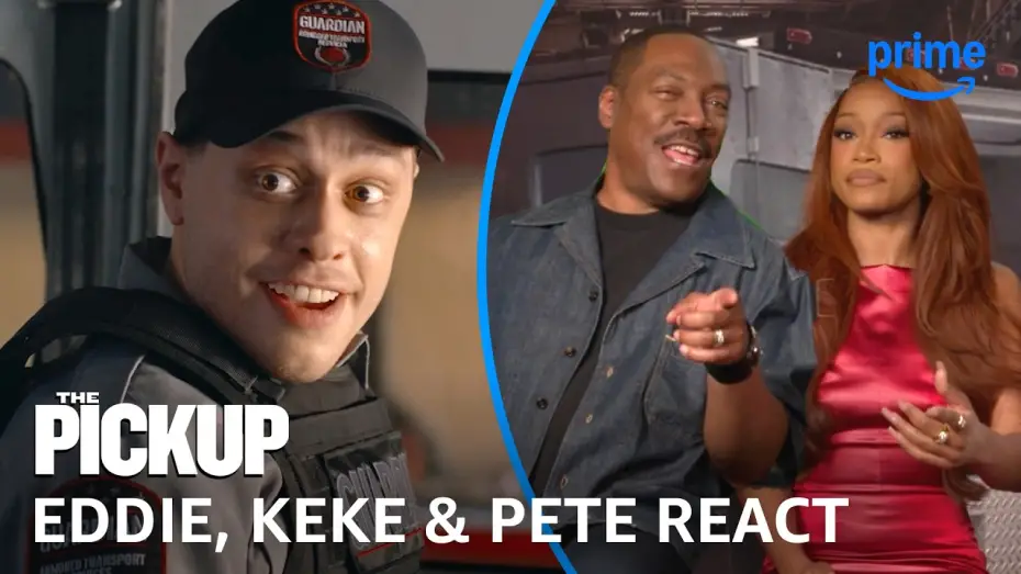 Watch film The Pickup | Keke Palmer, Pete Davidson & Eddie Murphy React to The Pickup - Roll Playback