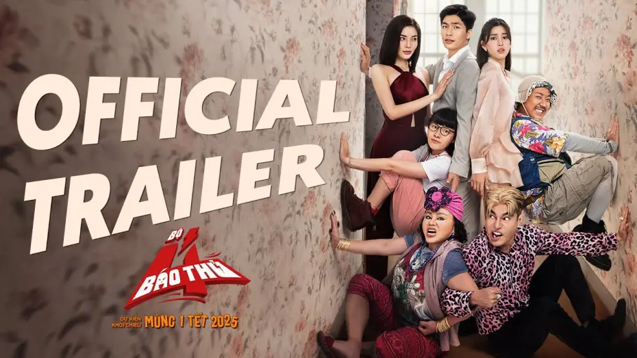 Watch film The 4 Rascals | Phim Tết Bộ Tứ Báo Thủ l Official Trailer l Đạo Diễn Trấn Thành - Dự Kiến Khởi Chiếu Mùng 1 Tết 2025