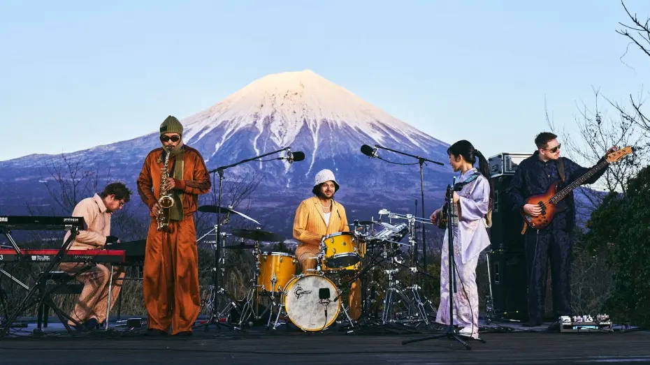 Watch film Yussef Dayes In Japan | Yussef Dayes In Japan (Film) 富士山