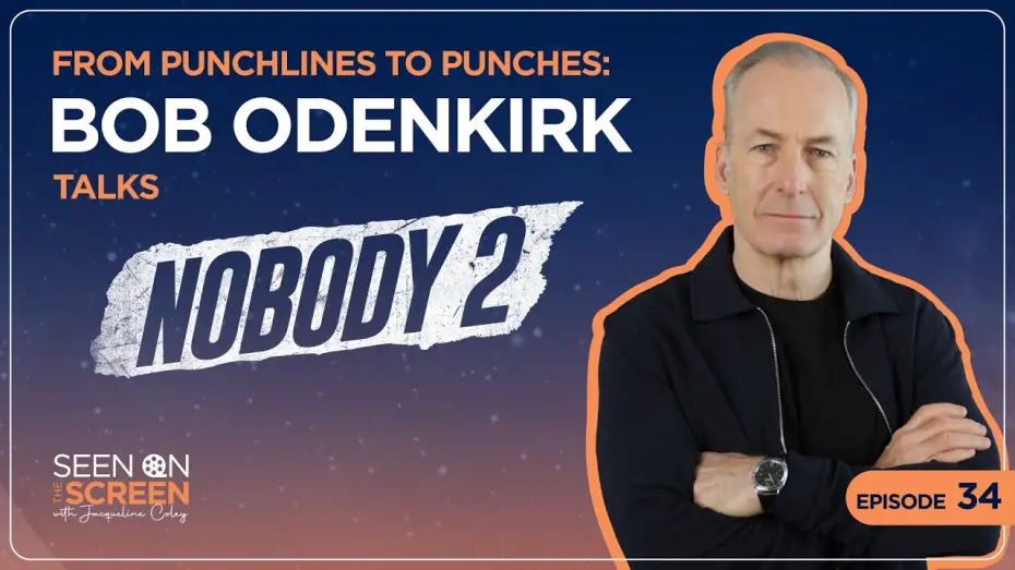 Watch film Nobody 2 | From Punchlines to Punches: Bob Odenkirk Talks Nobody 2 | Seen on the Screen with Jacqueline Coley
