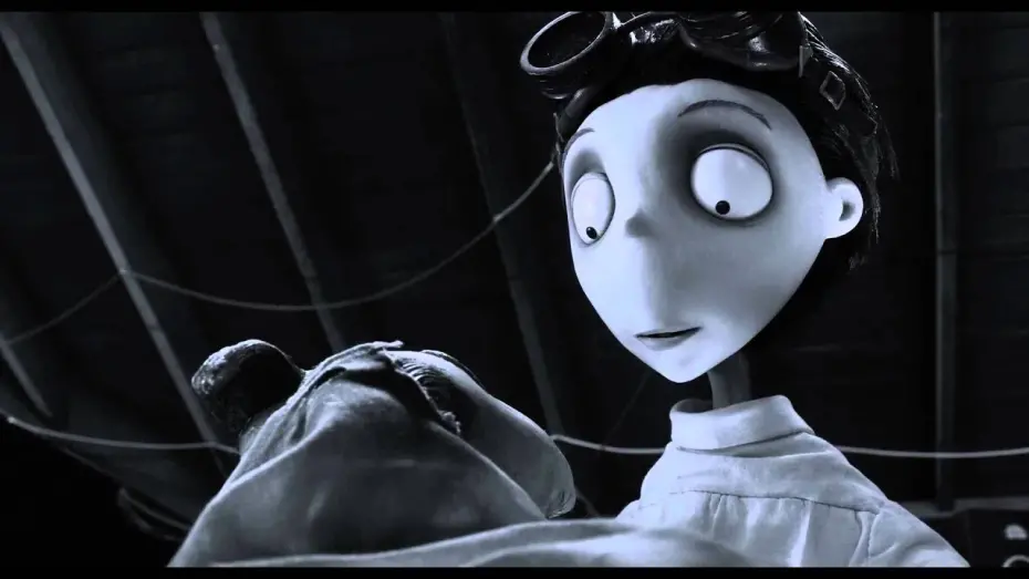 Watch film Frankenweenie | Frankenweenie - Comic-Con Trailer - From Tim Burton | Official Disney HD