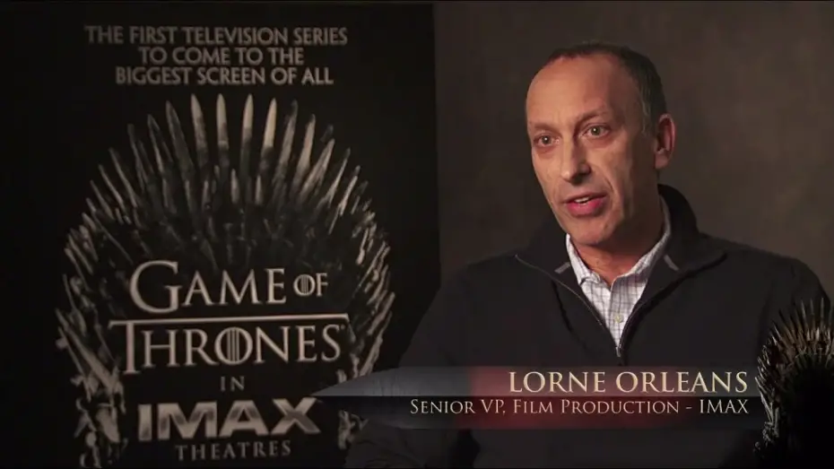 Watch film Game of Thrones The IMAX Experience | Game of Thrones IMAX® Tech Featurette
