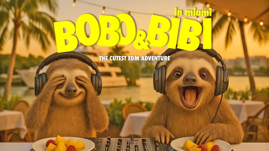 Watch film Bobo & Bibi in Miami | Bobo & Bibi in Miami — Official Trailer | #BoboAndBibiMovie #animation  #feelgood