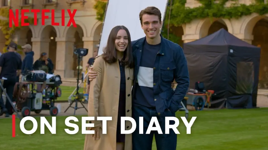 Watch film My Oxford Year | Sofia Carson & Corey Mylchreest Behind the Scenes