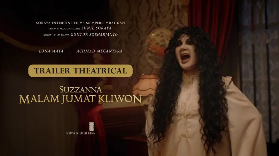 Watch film Suzanna: Kliwon Friday Night | Theatrical Trailer - Suzzanna Malam Jumat Kliwon | Luna Maya dan Megantara,di Bioskop 3.8.23