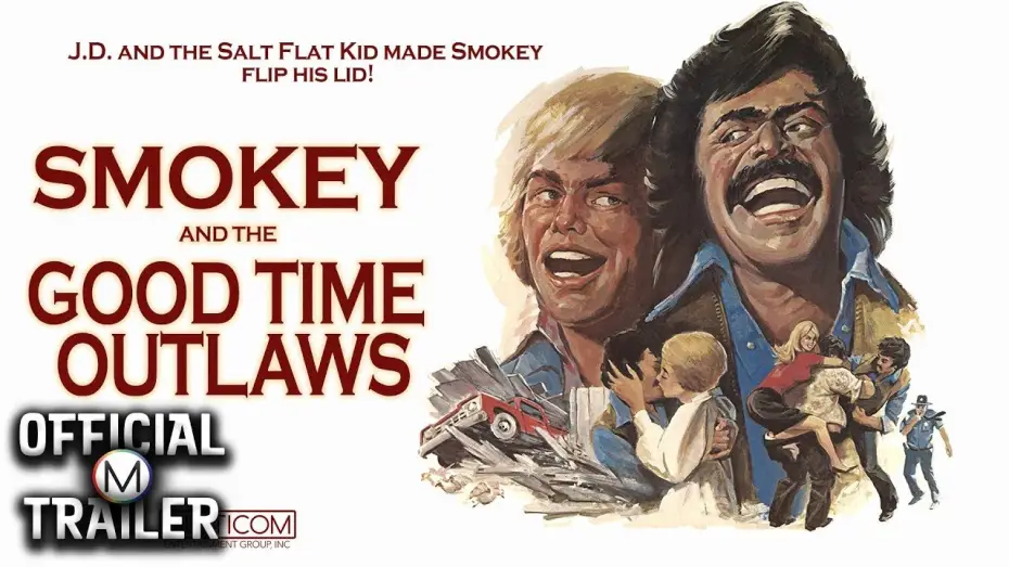 Watch film Smokey and the Good Time Outlaws | SMOKEY & THE GOOD TIME OUTLAWS (1978) | Official Trailer | 4K