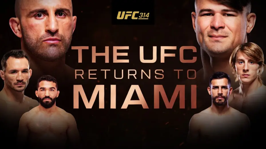 Watch film UFC 314: Volkanovski vs. Lopes | UFC 314: Volkanovski vs. Lopes - April 12th | Fight Promo