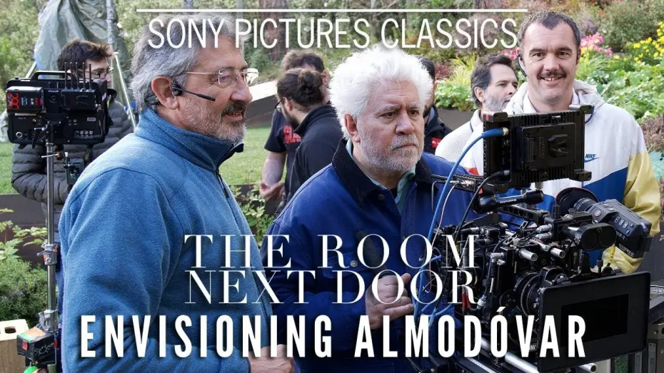 Watch film The Room Next Door | Envisioning Almodóvar | Behind the Scenes of THE ROOM NEXT DOOR