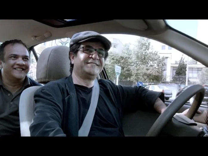 Watch film Taxi | clip "You a cabbie? No way Mr Panahi"