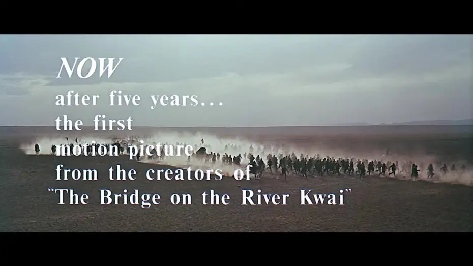 Watch film Lawrence of Arabia | Original Trailer