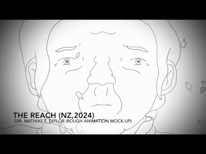 Watch film The Reach | The Reach (Mathias Taylor) 2024 - Rough Animation Mock-up