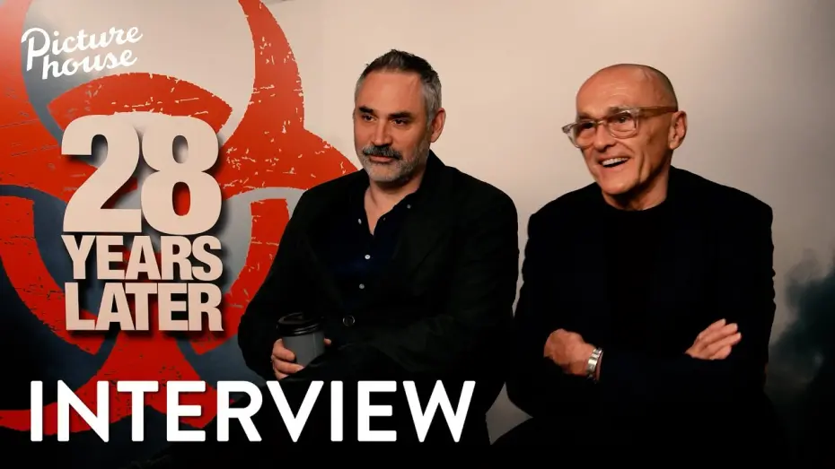 Watch film 28 Years Later | Interview with Danny Boyle and Alex Garland