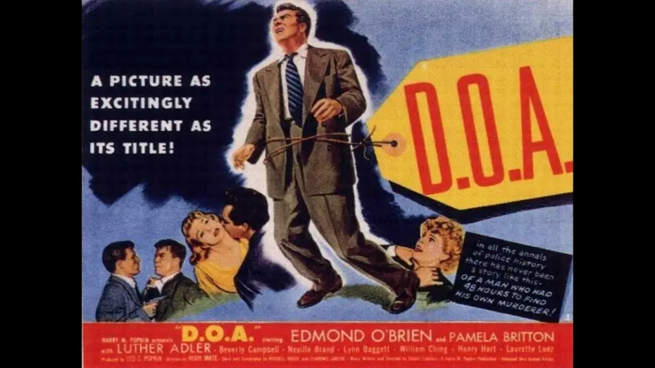 Watch film D.O.A. | Trailer DOA 1950