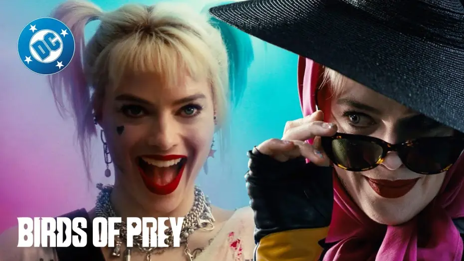 Watch film Birds of Prey (and the Fantabulous Emancipation of One Harley Quinn) | DC Super Scenes: Harley Quinn reports a CRIME (she did it)