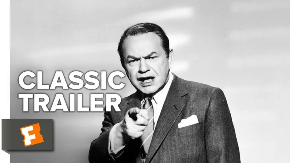 Watch film Illegal | Illegal (1955) Official Trailer - Edward G. Robinson, Nina Foch Film Noir Movie HD