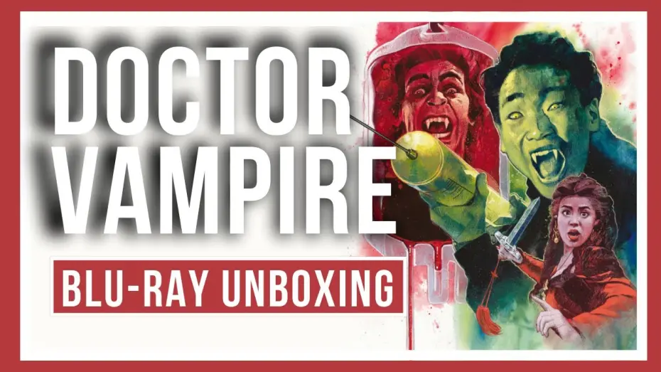 Watch film Doctor Vampire | Eureka Classics Unboxing Video