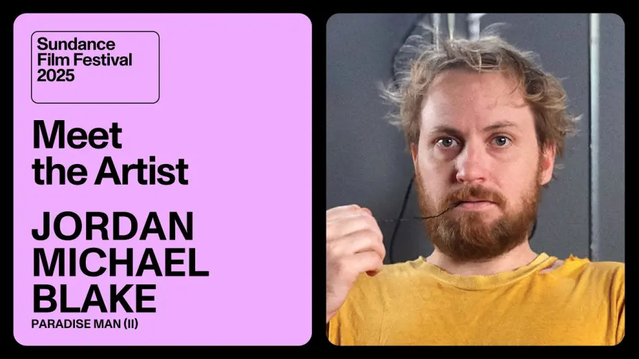 Watch film Paradise Man (ii) | Meet the Artist 2025: Jordan Michael Blake on “Paradise Man (ii)”