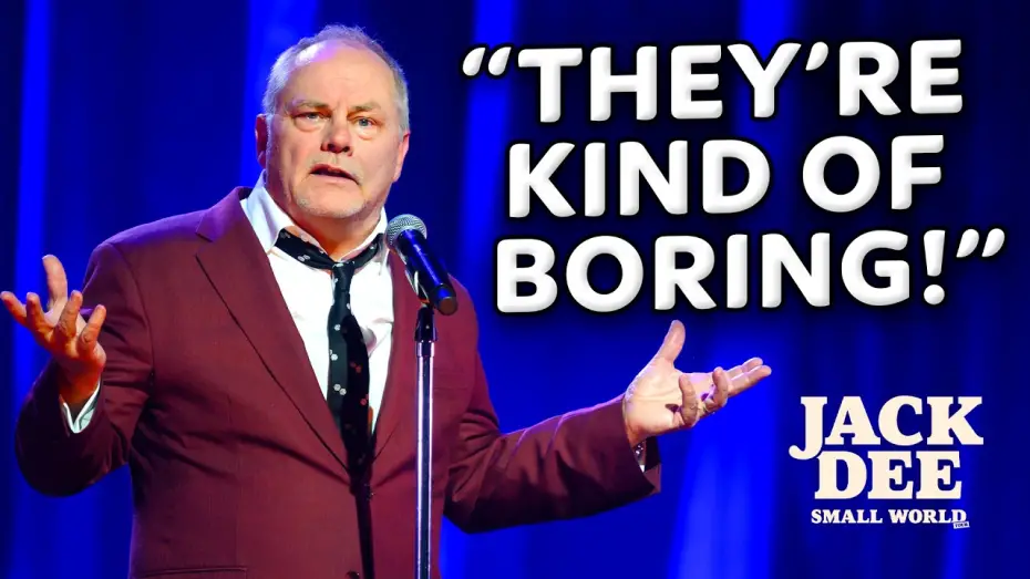 Watch film Jack Dee: Small World | Jack Dee HATES This Kind Of Holiday