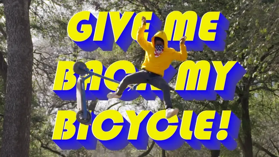 Watch film GIVE ME BACK MY BICYCLE! | GIVE ME BACK MY BICYCLE! | Indie Movie Trailer