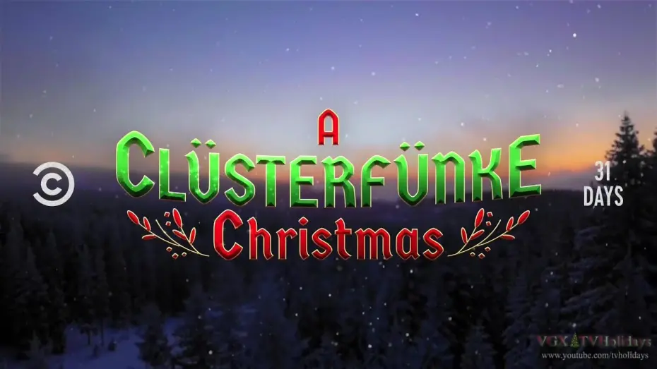 Watch film A Clüsterfünke Christmas | Comedy Central HD US Christmas Advert 2021 #3 🎁 A ClüsterFünke Christmas