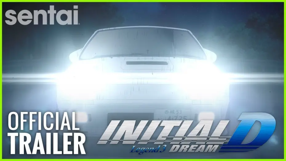 Watch film New Initial D the Movie - Legend 3: Dream | Initial D Legend 3: Dream Official Trailer