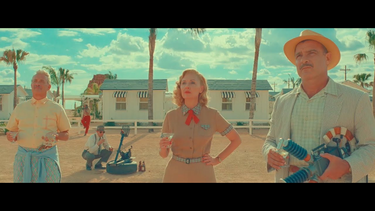 Watch film Asteroid City | "Are You Married" Official Clip
