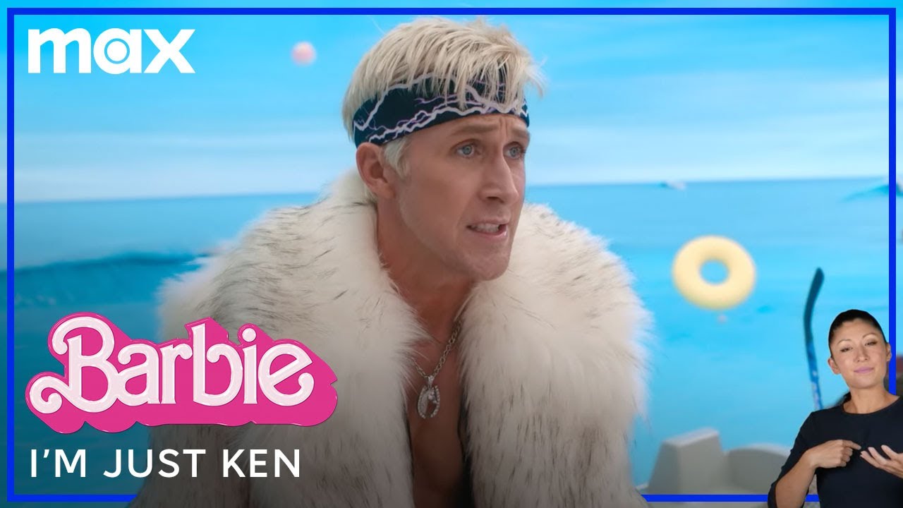 Watch film Barbie | Ryan Gosling’s “I’m Just Ken” in American Sign Language