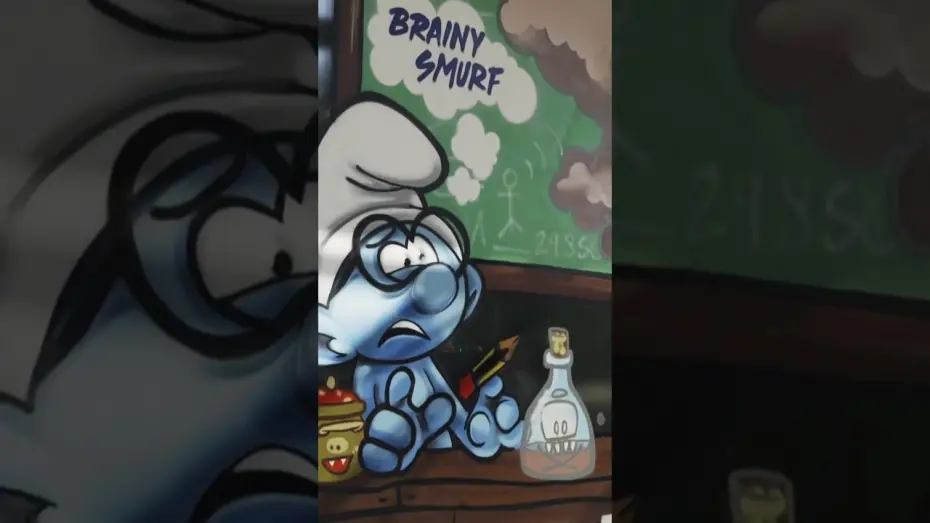 Watch film The Smurfs Musical | Birmingham Smurfs Art Trail