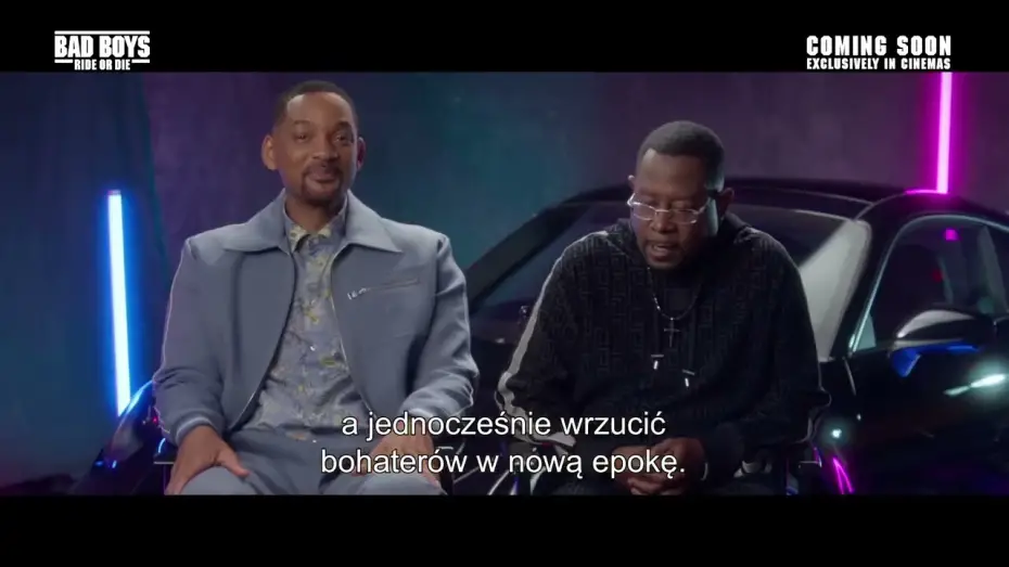 Watch film Bad Boys Ride or Die | Materiał o filmie