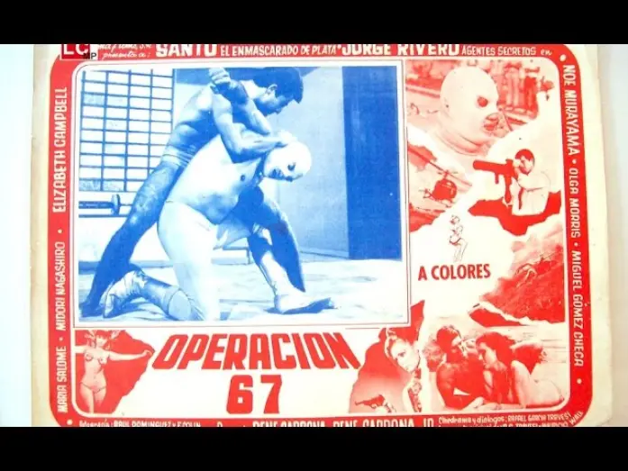 Watch film Operation 67 | 50 Days Of Santo: Operación 67 (Operation 67)