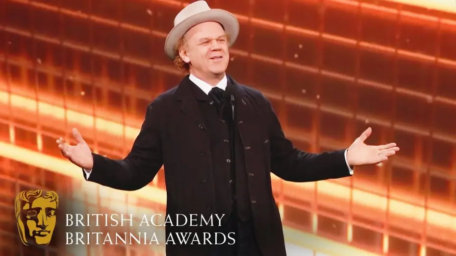 Watch film Stan & Ollie | John C. Reilly Pays Tribute to Steve Coogan with Funny Speech | 2019 BAFTA Britannia Awards