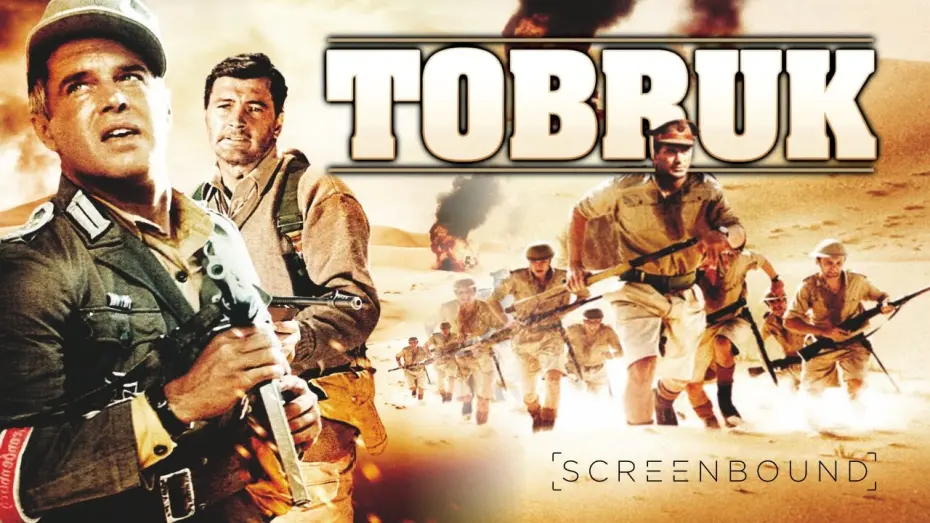 Watch film Tobruk | Tobruk 1967 Trailer New