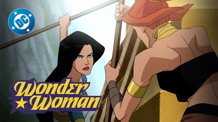 Watch film Wonder Woman | DC Super Scenes: Diana Fights Artemis
