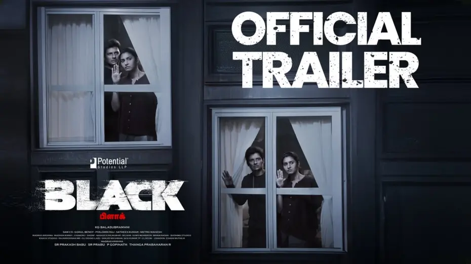 Watch film Black | BLACK - Official Trailer | Jiiva, Priya Bhavani Shankar | Sam CS | KG Balasubramani