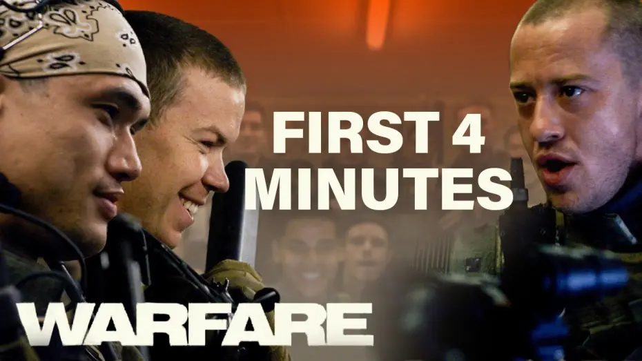 Watch film Warfare | First 4 Minutes