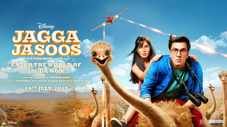 Watch film Jagga Jasoos | Jagga Jasoos | The Official Teaser Trailer | In Cinemas July 14, 2017