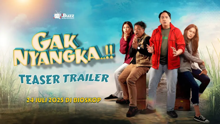 Watch film Gak Nyangka..!! | Teaser trailer Gak Nyangka..!! 24 Juli 2025 di bioskop