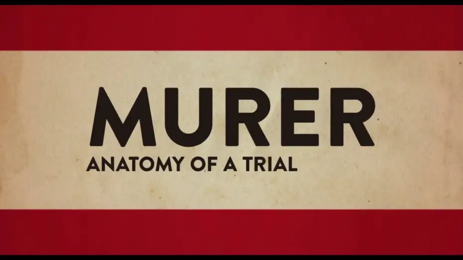 Watch film Murer: Anatomy of a Trial | MURER - Anatomy of a Trial INTERNATIONAL TRAILER - english