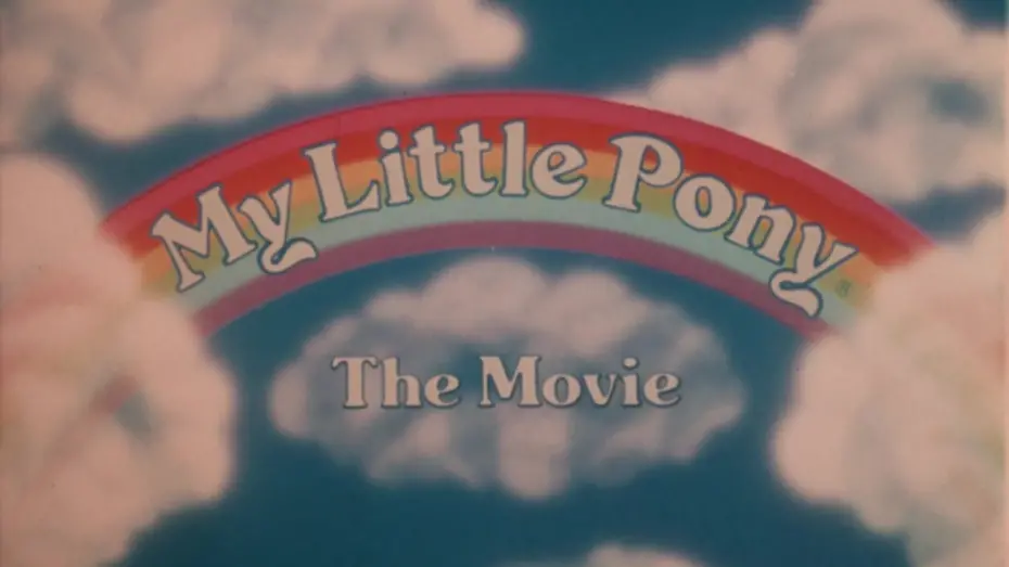 Watch film My Little Pony: The Movie | My Little Pony: The Movie - 1986 Theatrical Trailer (35mm 4K)