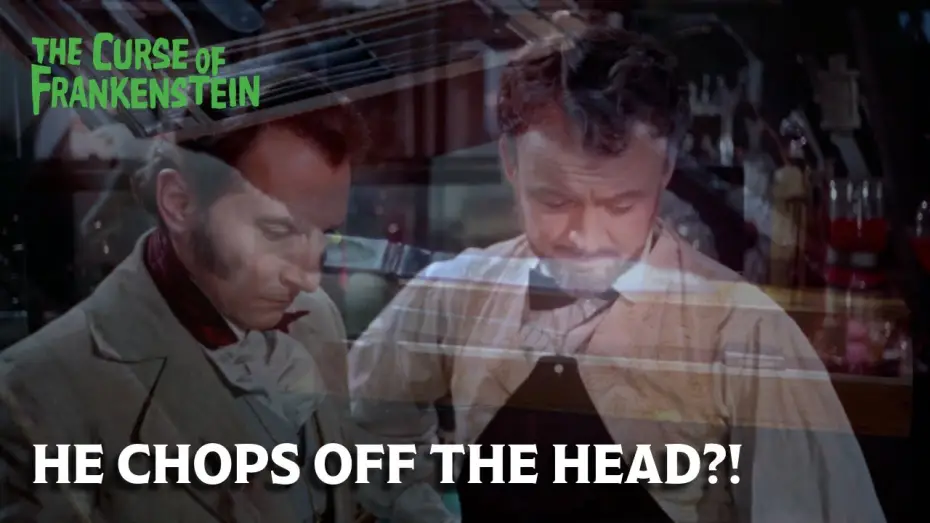 Watch film The Curse of Frankenstein | Paul’s Moral Compass is Tested in Victor’s Darkest Lab Scene