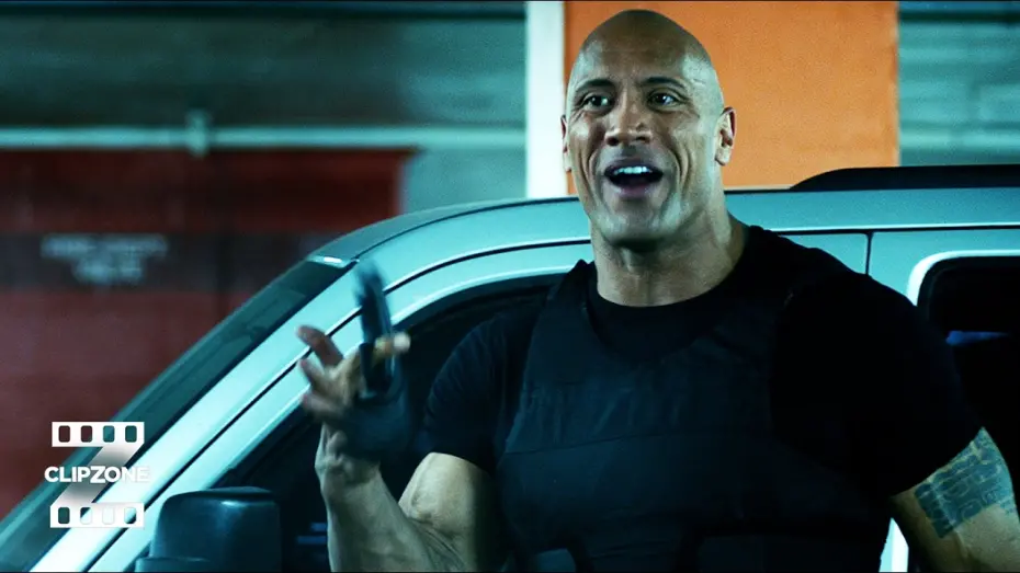 Watch film Central Intelligence | Who Is The Black Badger?