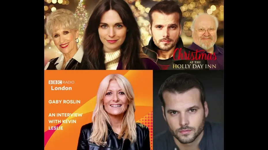 Watch film Christmas at the Holly Day Inn | Gaby Roslin Interview with Kevin Leslie