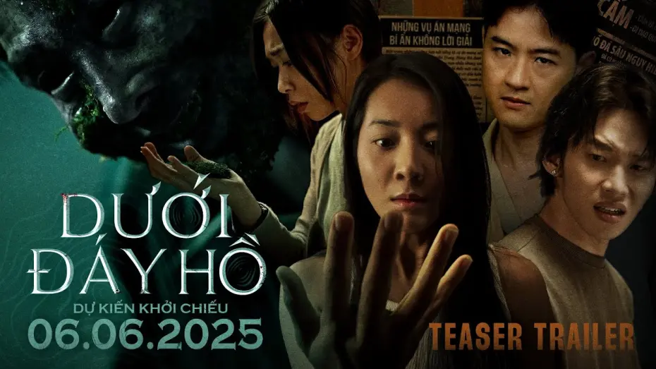 Watch film The Lake | DƯỚI ĐÁY HỒ | TEASER TRAILER | DỰ KIẾN KHỞI CHIẾU 06.06.2025
