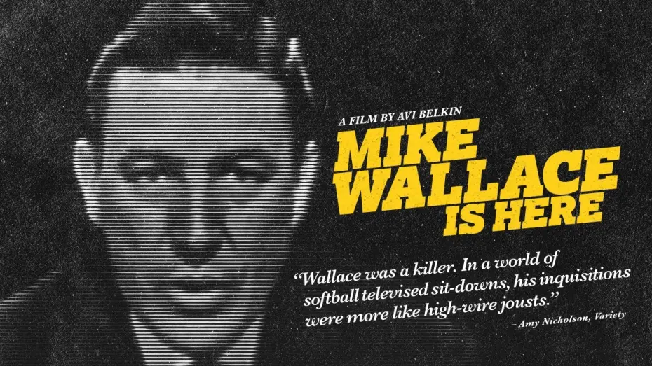 Watch film Mike Wallace Is Here | Mike Wallace Is Here - Official Trailer