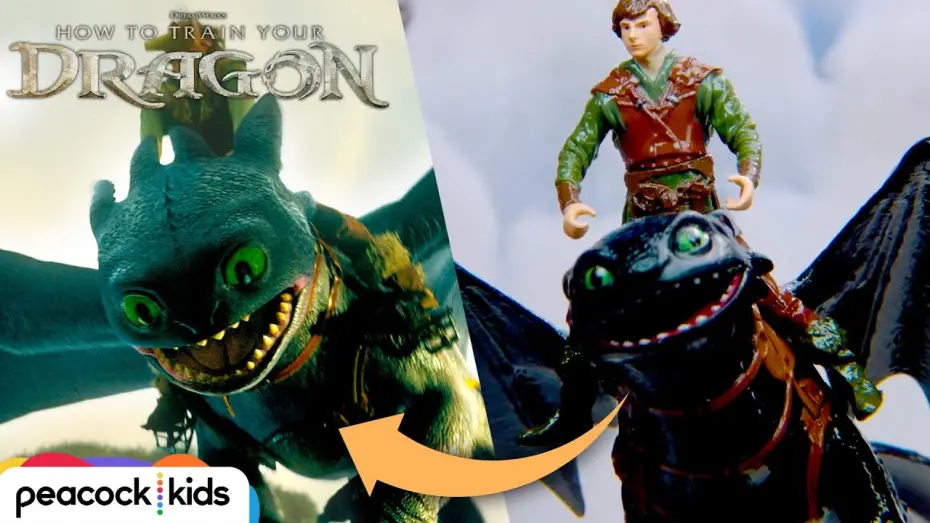 Watch film Untitled How to Train Your Dragon Film | Recreating The ICONIC Scene from How To Train Your Dragon