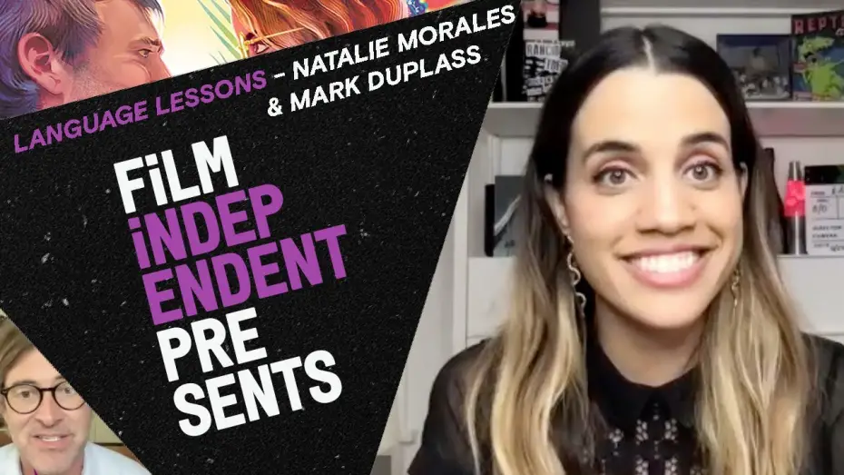 Watch film Language Lessons | Una conversaci&oacute;n con Natalie Morales y Mark Duplass - Q&A